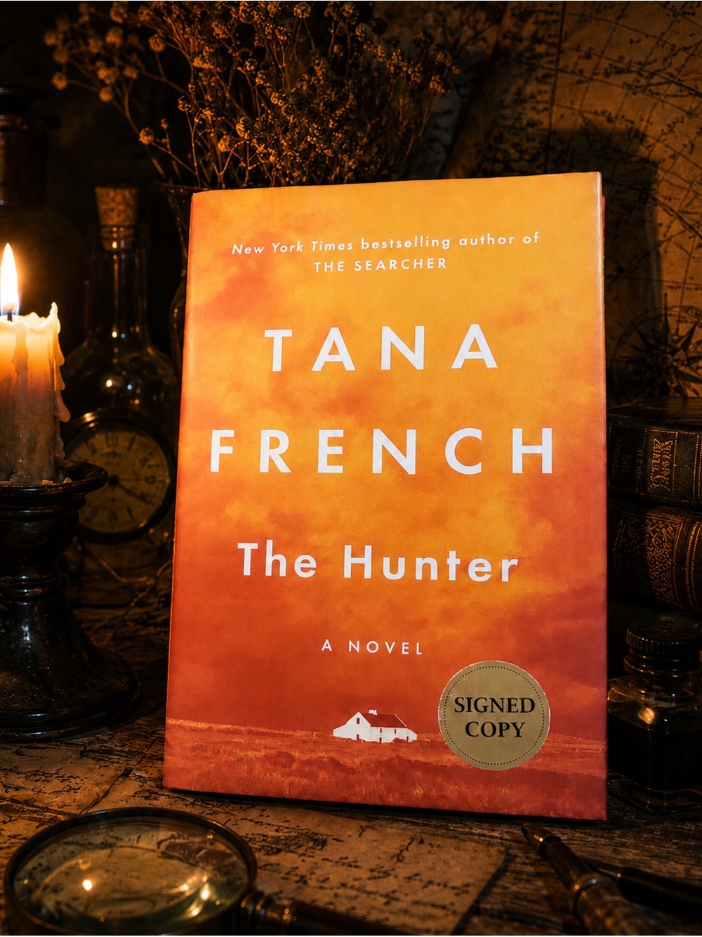 Signed First Edition Tana French The Hunter First Printing Hardcover New